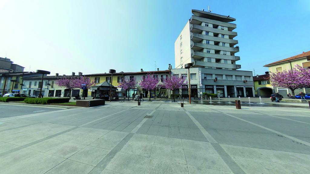 Albergo Sole Mariano Comense Luaran gambar