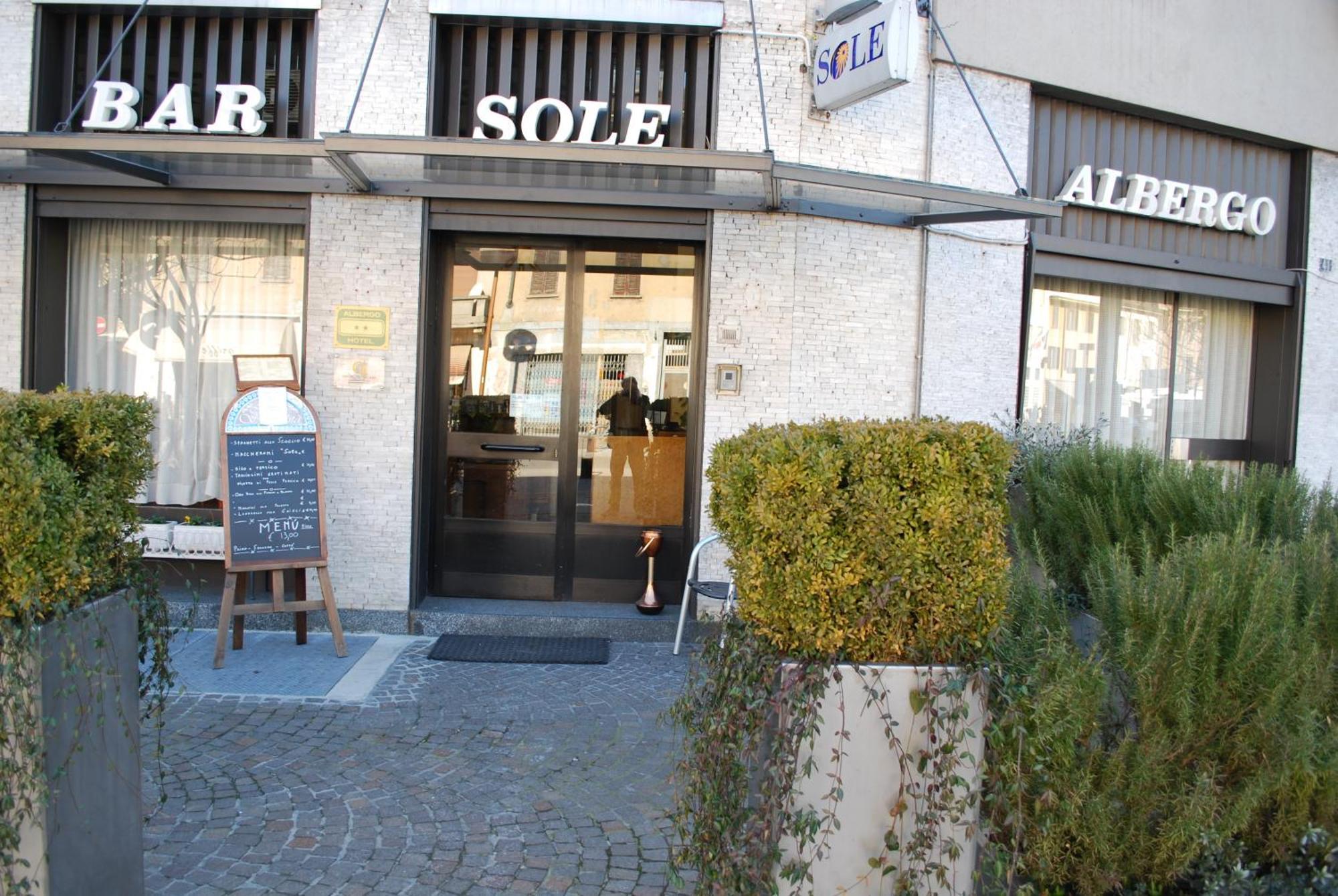 Albergo Sole Mariano Comense Luaran gambar